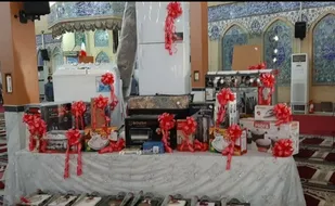 آغاز زندگی یکصد و ده زوج با دستان پرمهر خیّران