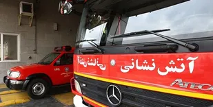 بروزرسانی ناوگان امدادی آتش&zwnj;نشانی کرمانشاه