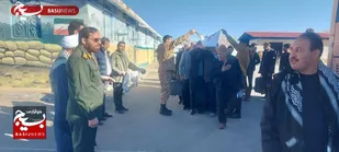 بسیجیان رشتخوار به اردوی راهیان نور اعزام شدند
