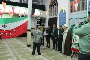 جشن انقلاب و ولادت حضرت علی (ع) در ایوانکی برگزار شد