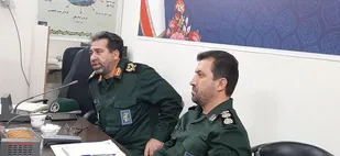 بسیجیان پیشوا در مقابله با اغتشاشات اخیر سنگ تمام گذاشتند