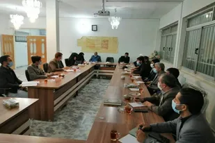 اولین جلسه کمیسیون تخصصی فرهنگی، اجتماعی و مناسبت&zwnj;های شورای اسلامی شهر بیدخت گناباد