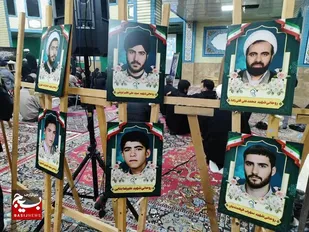 برگزاری یادواره شهدای روحانی شهرستان بروجن