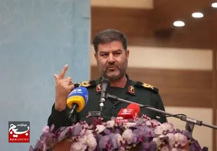معاون تربیت و آموزش سازمان بسیج مستضعفین: حاج قاسم، فرمانده شجاع و بی&zwnj;بدیل جبهه مقاومت بود