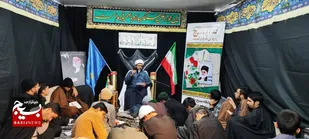 برگزاری جلسه بصیرت افزایی و جهاد تبیین در حوزه علمیه الزهرا سلام الله علیها زاهدان