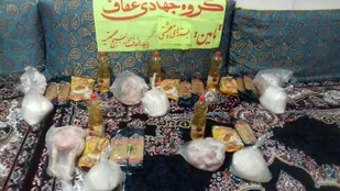 کمک&zwnj;های مومنانه بسیجان حوزه عصمتیه درآستانه تاسوعای حسینی