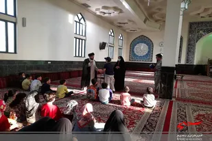 افتتاحیه طرح جوانه های صالحین در پایگاه راضیه (س) &laquo;دامغان&raquo;