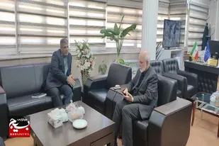 دیدار رئیس بسیج حقوقدانان استان با مدیرکل تعزیرات حکومتی سیستان و بلوچستان