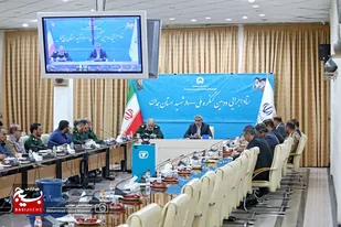 جلسه ستاد اجرایی دومین کنگره ملی ۸ هزار شهید استان همدان برگزار شد