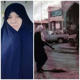 بانوی جانباز، سکینه حورسی