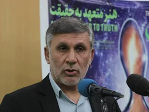 هنرمند متعهد انقلاب اسلامی را به دنیا معرفی می&zwnj;کند