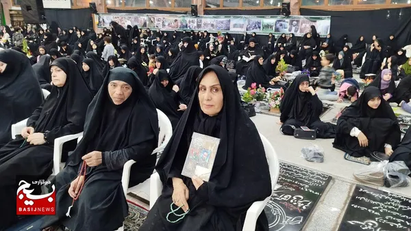 مراسم شهید سیرت نیا