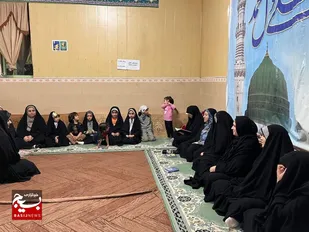 نشست روشنگری و الگوی سوم زن به مناسبت سالروز آزادسازی خرمشهر در میرجاوه