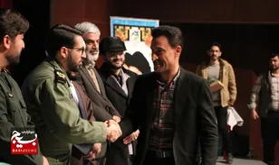 فعالان اردو‌های راهیان نور دختران دانش آموز استان قم تجلیل شدند
