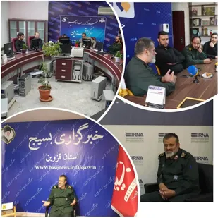 بازدید فرمانده سپاه صاحب الامر(عج) استان قزوین از رسانه های استان به مناسبت روز خبرنگار&nbsp;

&nbsp;