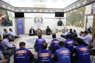 بازدید سردار زارع&zwnj;کمالی از فروشگاه اتکا همدان