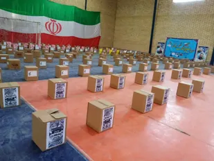 برگزاری رزمایش کمک مومنانه درشوشتر