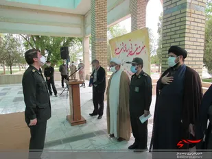 تجلیل از مربیان عقیدتی و هادیان سیاسی سپاه ناحیه قوچان