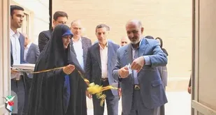 استخر موسسه ایثار قزوین به بهره&zwnj;برداری رسید