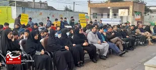 زنگ انقلاب در گتوند طنین انداز شد