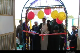 گشایش دبستان موعود بازنگ ایثار و مقاومت
