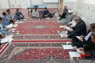 نشست فرماندهان حوزه کویری فجر دامغان برگزار شد