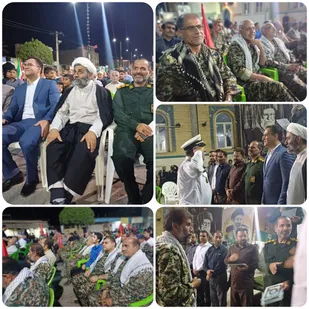 همایش تجلیل از ایثارگران و رزمندگان دفاع مقدس در شهراهرم برگزار شد