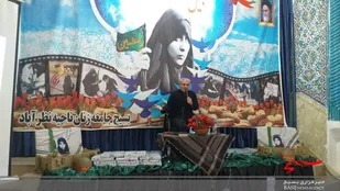 آئین تکریم و تجلیل از بانوان ایثارگر دفاع مقدس نظرآباد برگزار شد+تصاویر