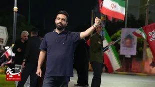 شب&zwnj;زنده&zwnj;داری مردم ولایت&zwnj;مدار قزوین در رثای مظلومیت اهل&zwnj;بیت