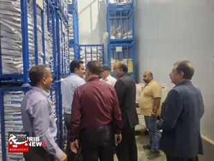پایش ذخایر راهبردی بذر کلزای هیبرید در شوش
