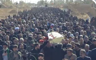 نوزدهمین شهید گمنام شهرستان بافق در روستای باقرآباد آرام گرفت