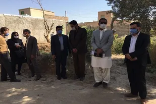 اتوبوس مطالبه گری در سیستان و بلوچستان راه اندازی شد