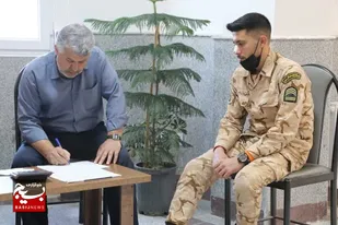 غربالگری سلامت سربازان سپاه ناحیه امام رضا(ع) اجرا شد&nbsp;