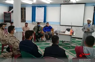تقدیر از سربازان ناحیه شیروان