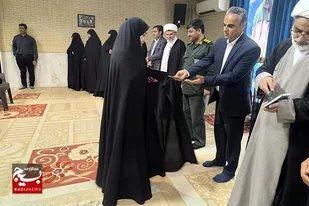 برگزاری آیین آغاز سال تحصیلی در مدرسه علمیه خواهران کنگان