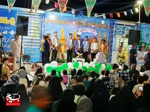 مراسم جشن میلاد پیامبر اسلام (ص) در عنبرآباد برگزار شد +تصاویر