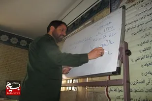 کارگاه تبیینی جوانی جمعیت در سپاه ناحیه محمد رسول الله (ص) شیراز برگزارشد
