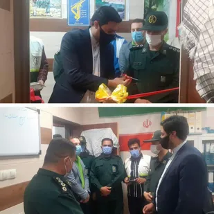 افتتاح پایگاه مقاومت شهید احمدیان شبکه بهداشت ودر مان شادگان