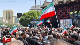 وفای به عهد: حضور زودهنگام مردم، تجلی میثاق با شهدا در مشهد