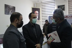 نمایشگاه جهادگران علم و فناوری در ارومیه برگزار شد