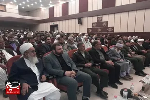 نخستین سالگرد شهادت، مولوی عبدالواحد ریگی در خاش برگزار شد