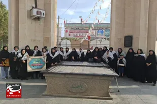 برگزاری مراسم یادبود شهدای اقتدار به همت پایگاه&zwnj;های حوزه سیف همدان و اجرای سرود &laquo;ای ایران&raquo;