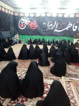 جلسه توجیهی فعالین مجازی در پایگاه مقاومت ام ابی&zwnj;های میبد برگزار شد