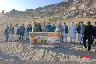 برگزاری همایش کوه نوردی در شهرستان سیب و سوران