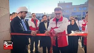 همزمان با آغاز دهه فجر خانه هلال شورای اسلامی شهر دندی افتتاح شد