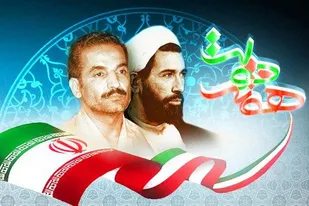 پیام تبریک فرمانده و مسئول دفتر نمايندگي ولي فقيه در سپاه استان زنجان به مناسبت فرارسیدن هفته دولت