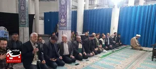 جلسه هفتگی خدام&zwnj;الرضا علیه&zwnj;السلام در امام زادگان شهرکرد