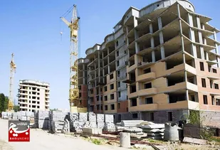 ۱۰۴۰ واحد نهضت ملی مسکن در قم توسط بسیج سازندگی در حال ساخت است