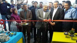 افتتاح نوروزگاه و نمایشگاه نوروزی شاهرود