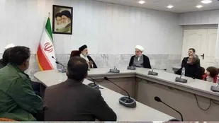 دیدار رئیس جمهور با خانواده&zwnj;های جانباختگان و شهدای امنیت در کردستان